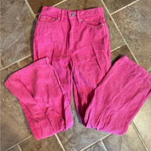 BDG (Urban Outfitters) High & Wide Corduroy Pants